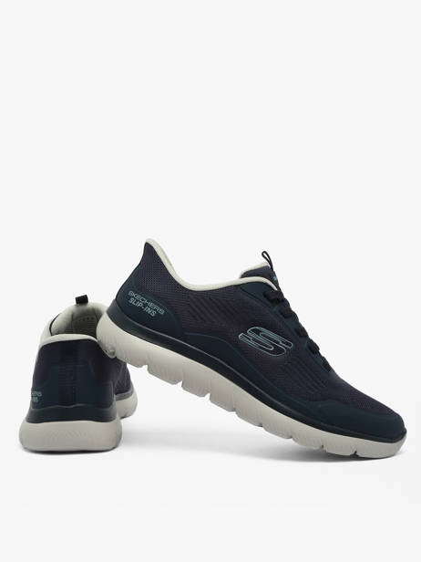Sneakers Skechers Blauw men 233047 ander zicht 2